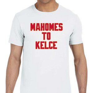 Kansas City Chiefs Mahomes to Kelce Shirt